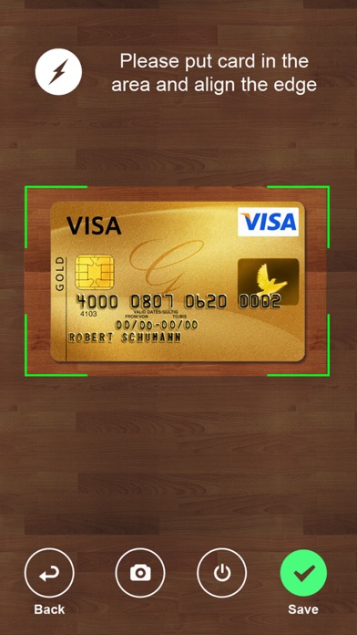 Screenshot #3 pour Card Mate - carte de crédit