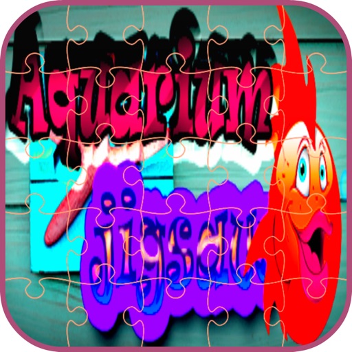 aquarium jigsaw game icon