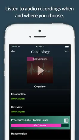 Game screenshot Medstudy Media apk