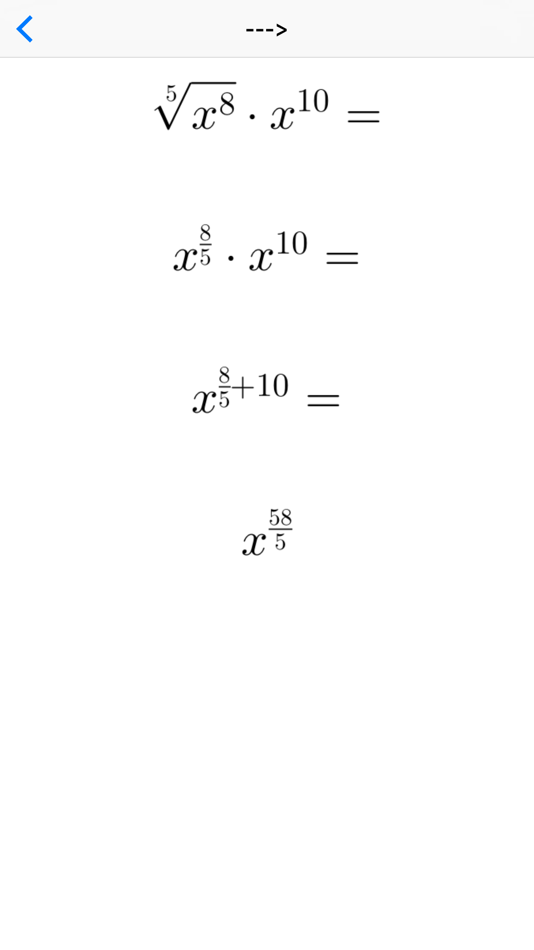 #2. Powers - Exercises and complete solutions (iOS) By: Francesco Grassi