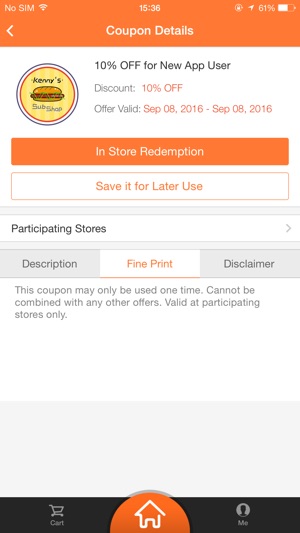 Kenny's Sub Shop(圖4)-速報App
