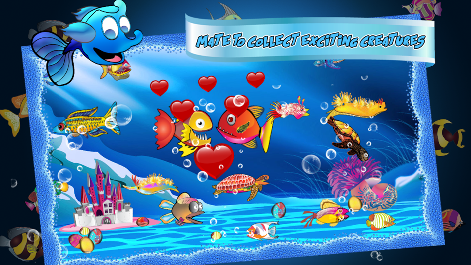 #3. Fun Aquarium (iOS) 由: Genre Studios