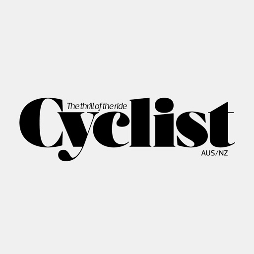 Cyclist Australia icon