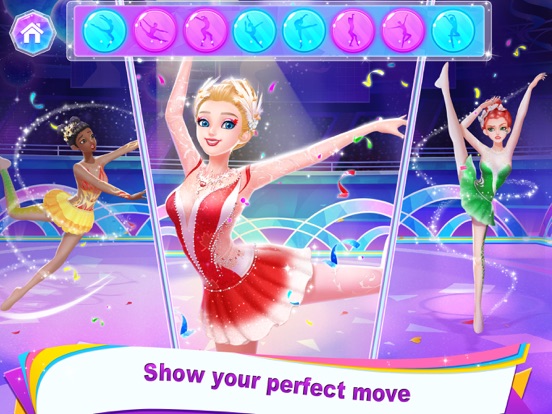 Screenshot #4 pour Gymnastics Queen