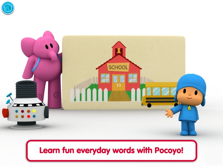 Pocoyo Playset - My Day