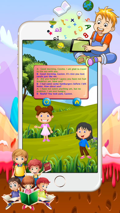 How to cancel & delete easy english learn american conversation for kids from iphone & ipad 4