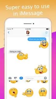 animated stickers for imessage iphone screenshot 3