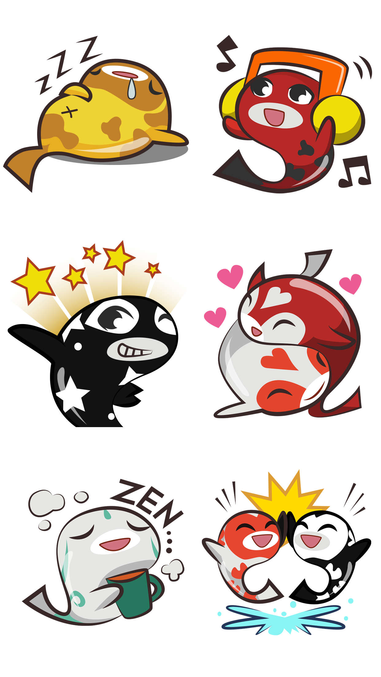 Zen Koi Starter Pack