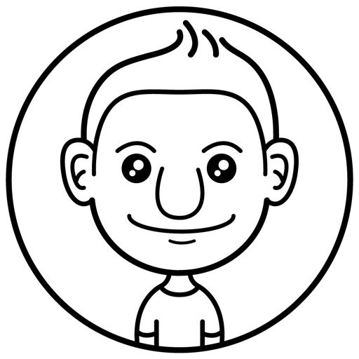 Aniemoji Friendly Guy