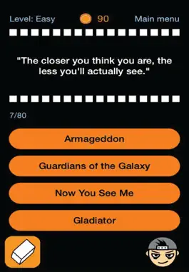 Game screenshot Quote Quiz - Where are these lines from? apk