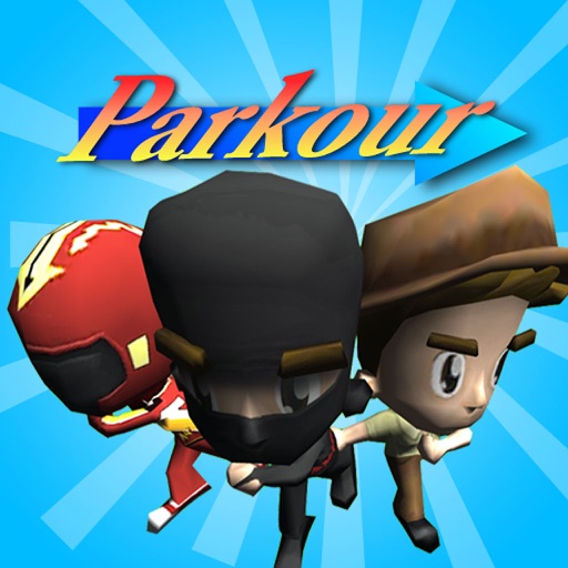 Cartoon Parkour Game (Free) - HaFun icon