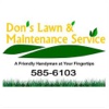 Don's Lawn & Maintenance Service