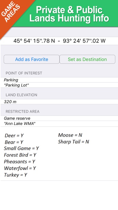 Hunting Map - Minnesota GPS screenshot 4