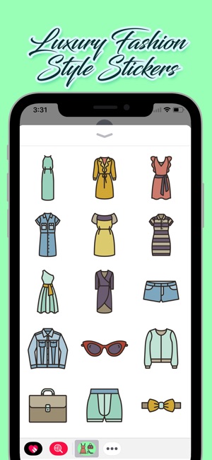 Luxury Fashion Style Stickers(圖2)-速報App