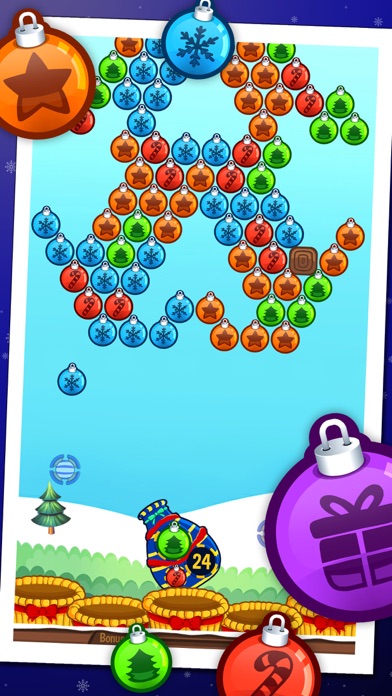 Screenshot #2 pour Bubble Shooter Holiday