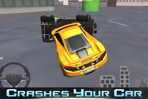 Grand City Extreme Racing Car and Monster Truck screenshot 3