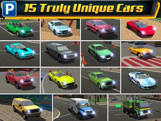 Screenshot #5 pour Multilevel Parking Simulator 4