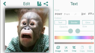 Animal Emojis With Text&Photos screenshot 4