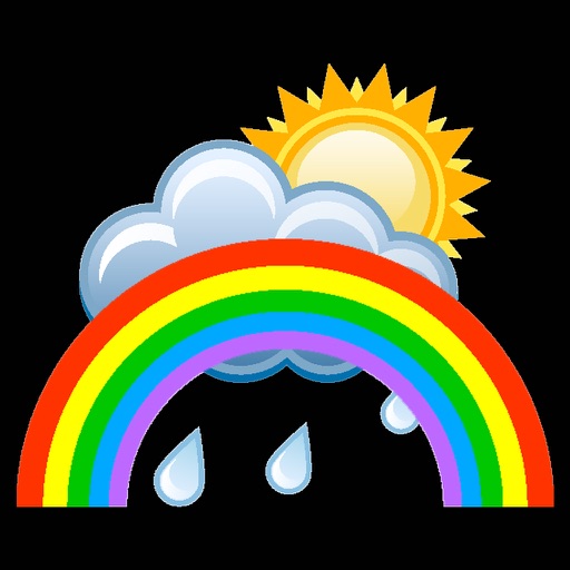 Weather Stickers icon