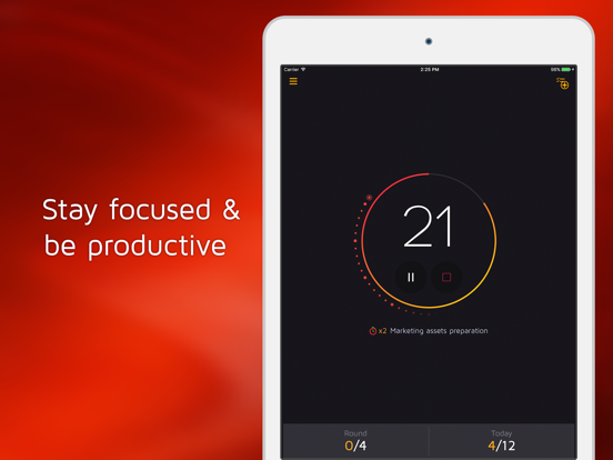 Screenshot #4 pour Focus Watch - Stay Focused