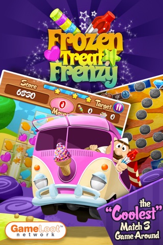 Frozen Treat Frenzy screenshot 2