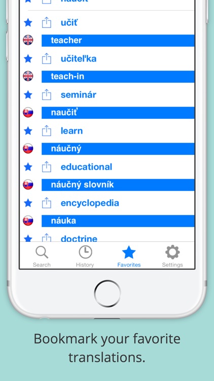 Offline English Slovak Dictionary with Voice