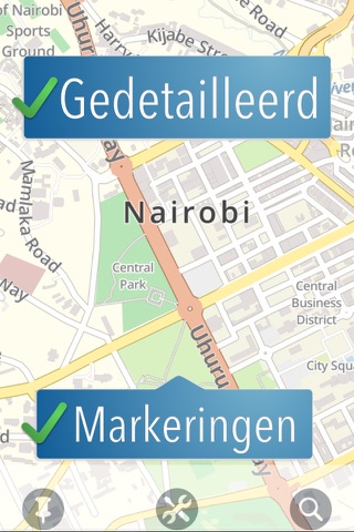 Kenya Travelmapp screenshot 2
