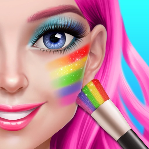 Makeup Artist: Rainbow Make Up iOS App