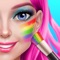 Makeup Artist: Rainbow Make Up
