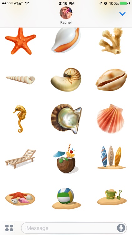Vacation Stickers screenshot-0
