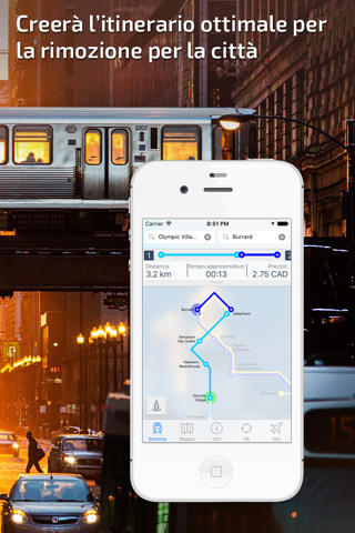 Vancouver Metro Guide and Route Planner screenshot 2