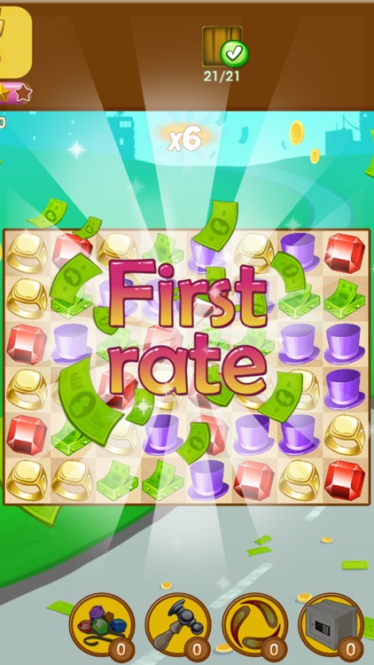 Capitalist Millionaire: Match 3 Puzzle Game screenshot-3