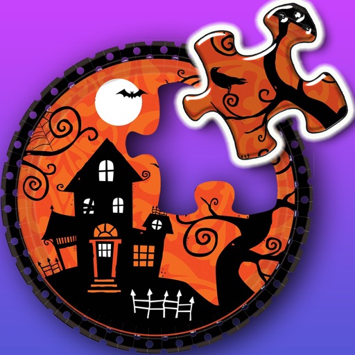 Halloween Jigsaw Puzzles- Best Mind Games For Kids Icon