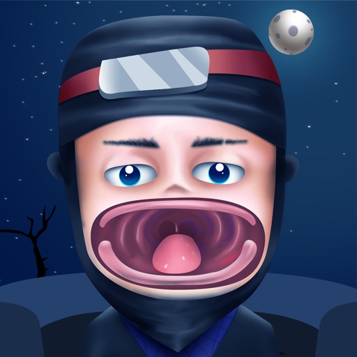 Amazing Kid Ninja Dentist - amazing teeth doctor clinic Icon