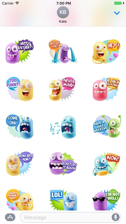 3D Expressions