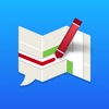 Mapsages · Interactive Map Messages - iPhoneアプリ