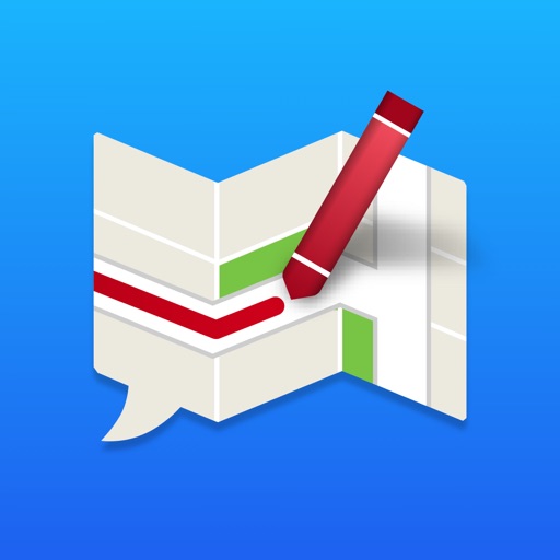 Mapsages · Interactive Map Messages icon