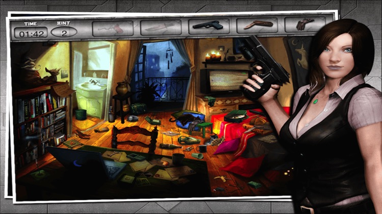 Criminal HiddenObject- Free CrimeCase Game screenshot-4