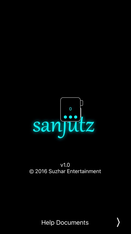 Sanjütz - Handwriting calculator for Apple Watch