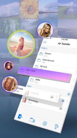 Air Transfer - ファイル転送のおすすめ画像5