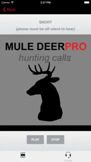 real mule deer calls - bluetooth compatible iphone screenshot 3