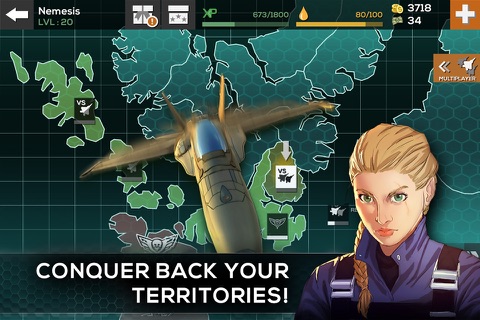 Nemesis Air Combat screenshot 3