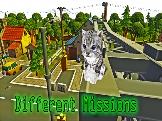 かわいい子猫の猫のペットシミュレータ - ミッションゲーム2017のおすすめ画像5