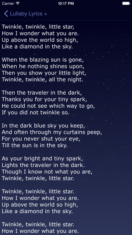 Lullaby Lyrics! Words to Lullabies, Songs for Kids