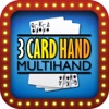 MultiHand - 3 Card Hand - iPadアプリ
