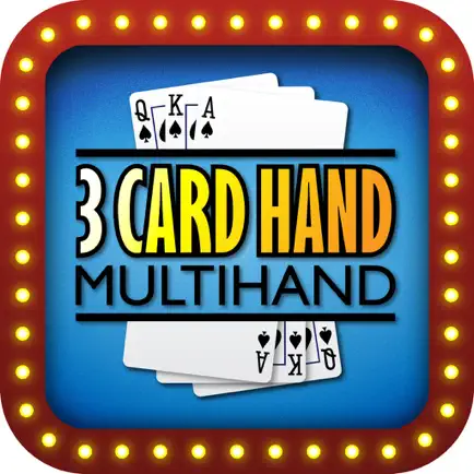 MultiHand - 3 Card Hand Cheats