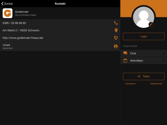 Screenshot #5 pour Goldkinder Friseur