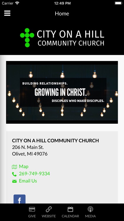 City on a Hill Olivet