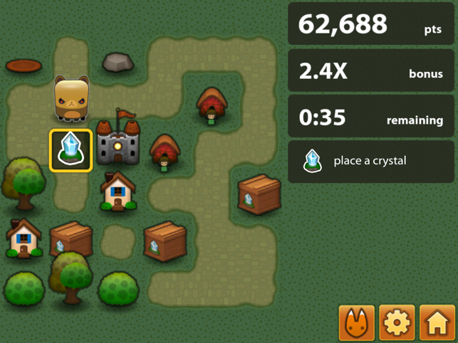 ‎Triple Town - Fun & addictive puzzle matching game Screenshot