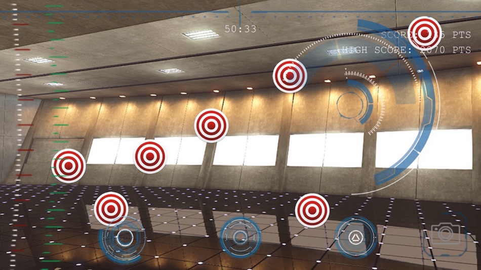 #1. Iron HUD - Augmented Reality For Avenger Iron Man (iOS) 게시자: Favasian Products